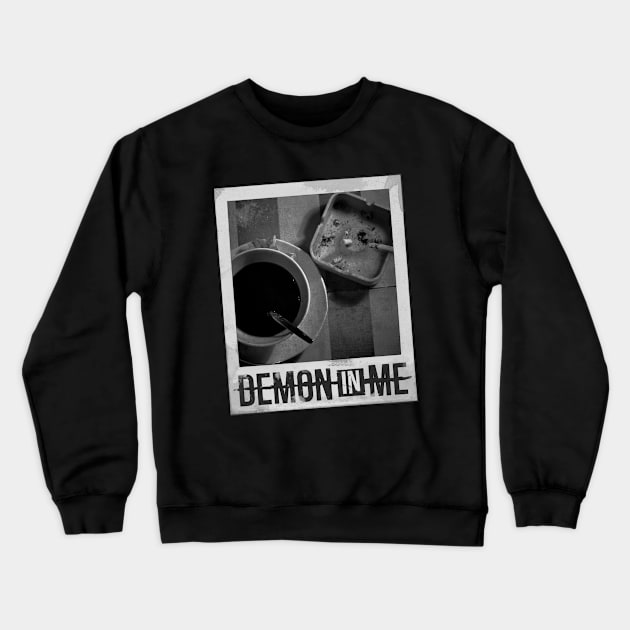 Demons Polaroid Crewneck Sweatshirt by DemonInMe